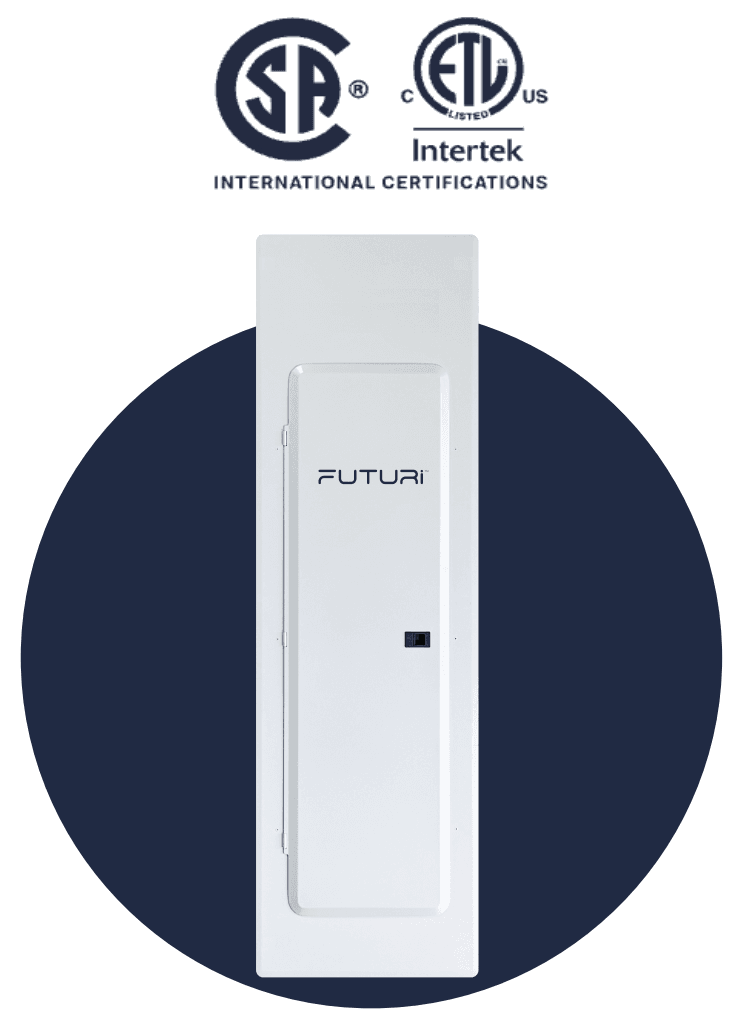 FUTURi Energy Processor panel